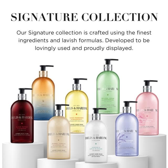 Baylis & Harding Signature Sweet Mandarin & Grapefruit Hand Wash 500ml - gallery image 4