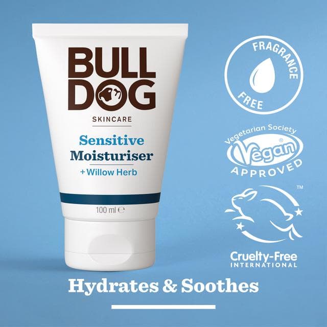 Bulldog Skincare Sensitive Moisturiser 100ml - gallery image 3