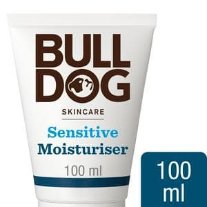 Bulldog Skincare Sensitive Moisturiser 100ml
