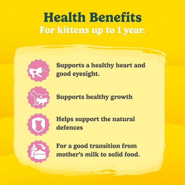 Go-Cat Kitten Chicken, Turkey & Milk Dry Cat Food 750g - gallery image 5