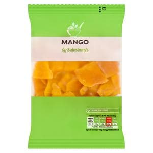 Sainsbury's Dried Mango 100g