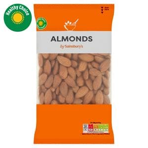 Sainsbury's Whole Almonds 300g