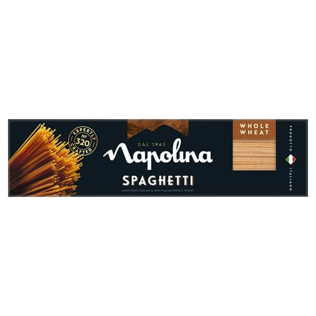 Napolina Wholewheat Spaghetti Pasta 500g - gallery image 1