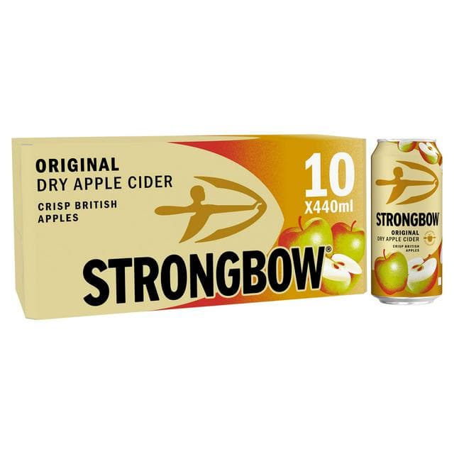 Strongbow Original Cider 10x440ml - gallery image 1