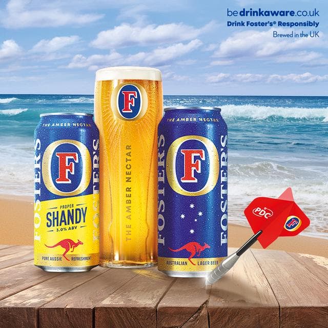 Foster's Lager Beer Can 10x440ml - gallery image 3