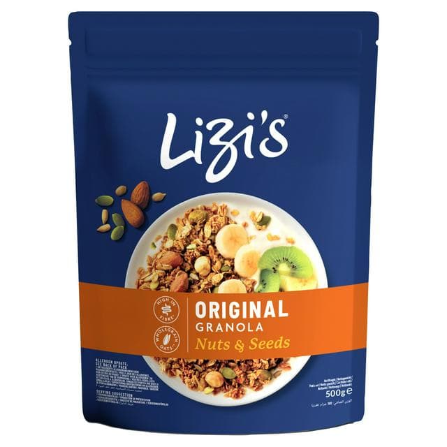Lizi's Granola Original Nuts & Seeds 400g - gallery image 1