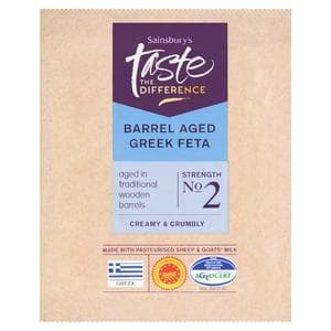 Sainsbury's Barrel Aged Feta, Taste the Difference 200g