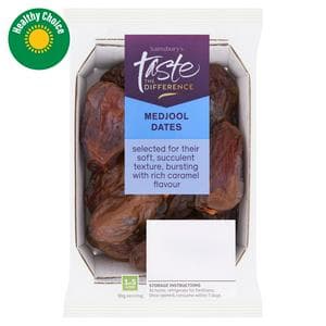 Sainsbury's Medjool Dates, Taste the Difference 200g