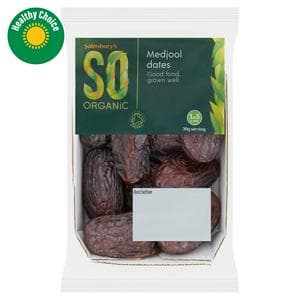 Sainsbury's Medjool Dates, SO Organic 200g
