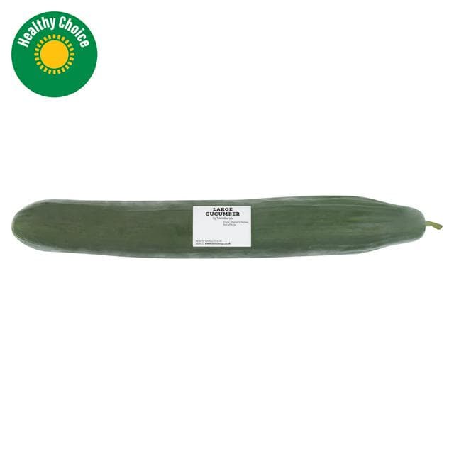 Sainsbury's Large Whole Cucumber - gallery image 1