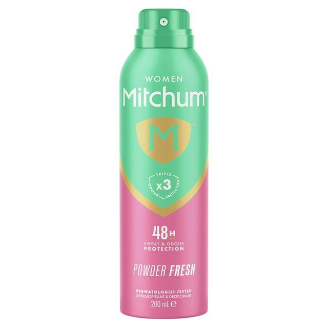 Mitchum Women Triple Odor Defense Protection Powder Fresh Anti-Perspirant & Deodorant 200ml - gallery image 1