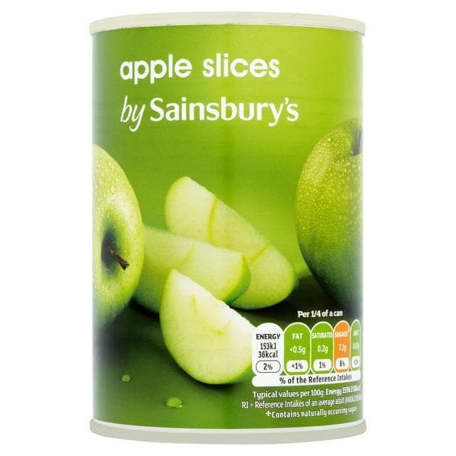 Sainsbury's Apple Slices 385g - gallery image 1