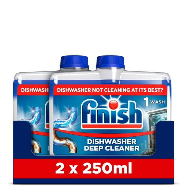 Finish Dishwasher Cleaner Regular 2x250ml - gallery image 1