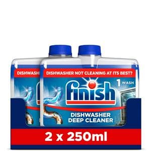 Finish Dishwasher Cleaner Regular 2x250ml