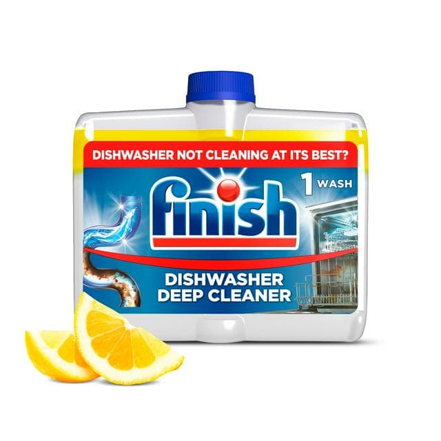 Finish Lemon Dishwasher Cleaner 250ml - gallery image 1