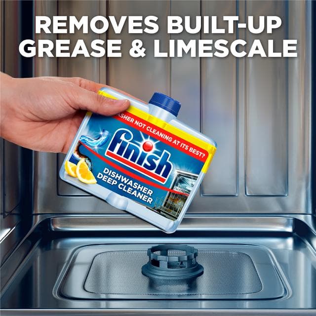 Finish Lemon Dishwasher Cleaner 250ml - gallery image 4