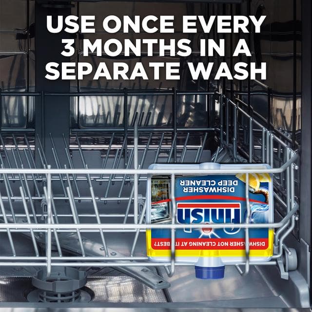Finish Lemon Dishwasher Cleaner 250ml - gallery image 6