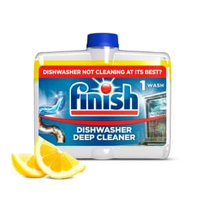 Finish Lemon Dishwasher Cleaner 250ml