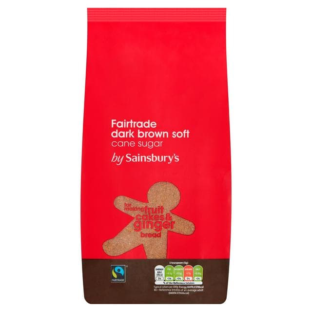 Sainsbury's Fairtrade Dark Soft Brown Sugar 1kg - gallery image 1