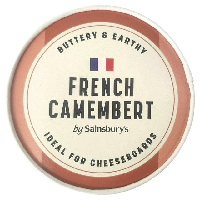 Sainsbury's French Camembert Cheese Whole 250g - gallery image 1