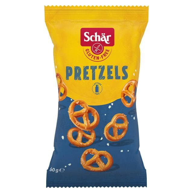Schär Gluten Free Pretzels 60g - gallery image 1