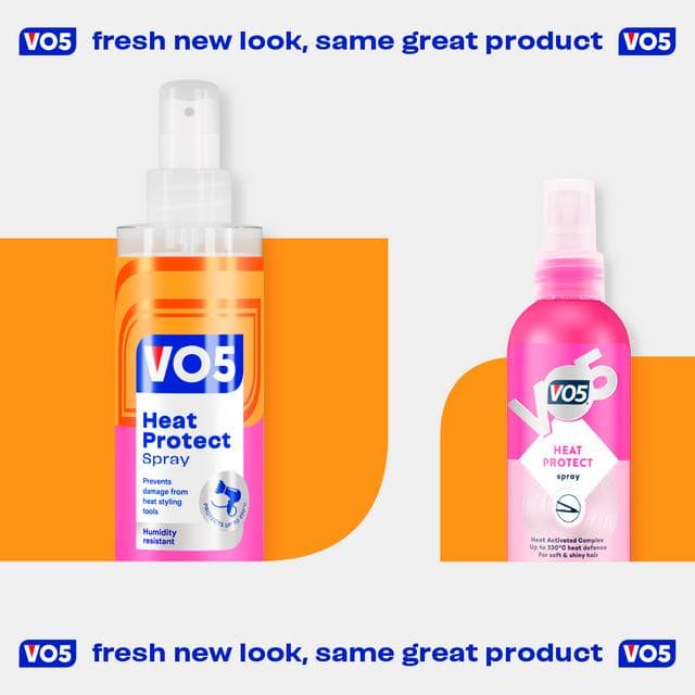 VO5 Enhance Heat Protect Spray With Heat Activated Complex 200ml - gallery image 5