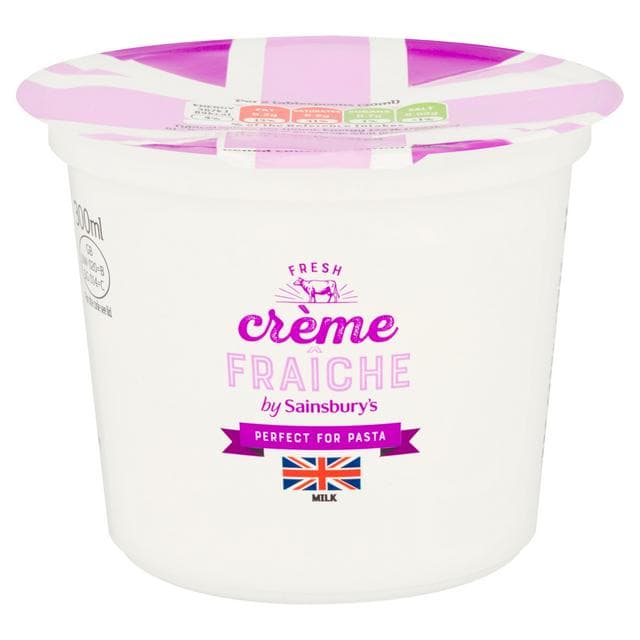 Sainsbury's British Crème Fraîche 300ml - gallery image 1