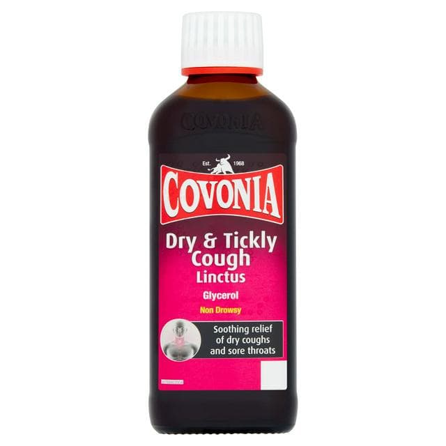 Covonia Dry & Tickly Cough Linctus 150ml - gallery image 1