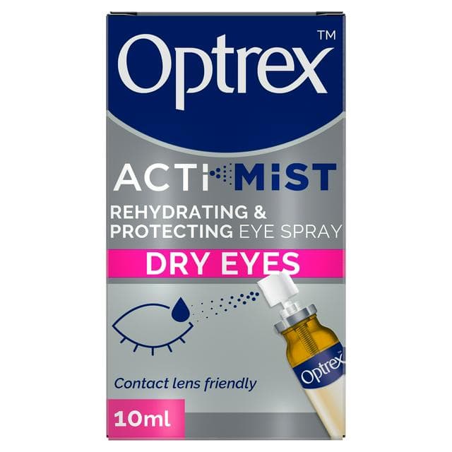 Optrex Actimist Double Action Eye Spray for Dry & Irritated Eyes 10ml - gallery image 1