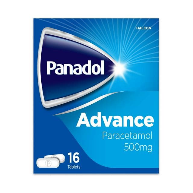 Panadol Paracetamol Advance Pain Relief Tablets 500mg x16 - gallery image 1
