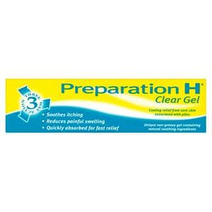 Preparation H Gel 50g