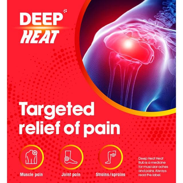Deep Heat 100g - gallery image 2