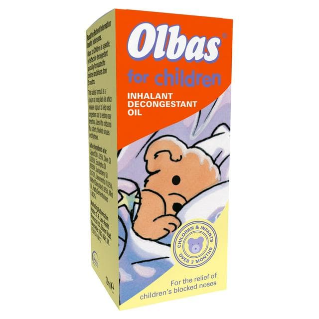 Olbas For Children 12ml - gallery image 1