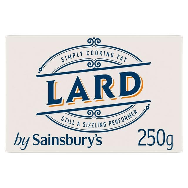 Sainsbury's Lard 250g - gallery image 1