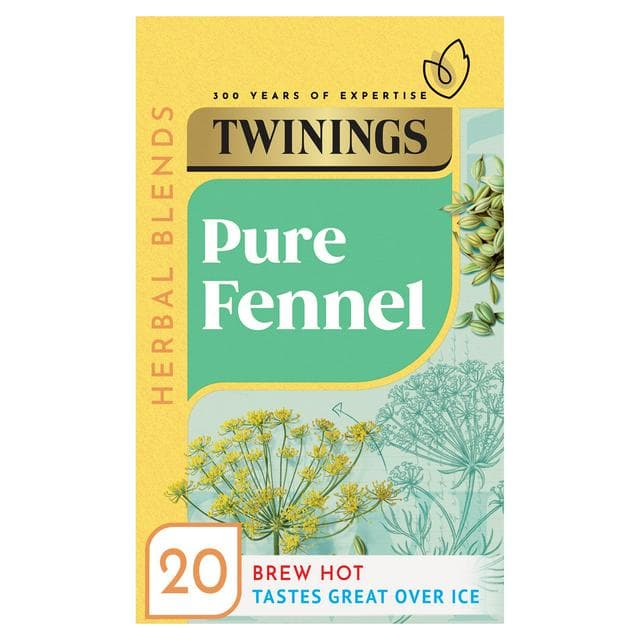 Twinings Fennel Tea, 20 Tea Bags - gallery image 1