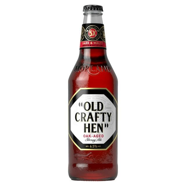 Old Crafty Hen 6.5% Ale Beer 500ml - gallery image 1