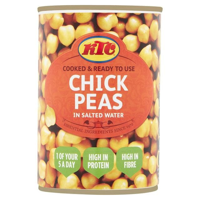 KTC Chick Peas 400g - gallery image 1