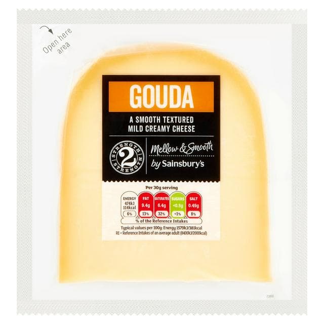 Sainsbury's Gouda Cheese 265g - gallery image 1