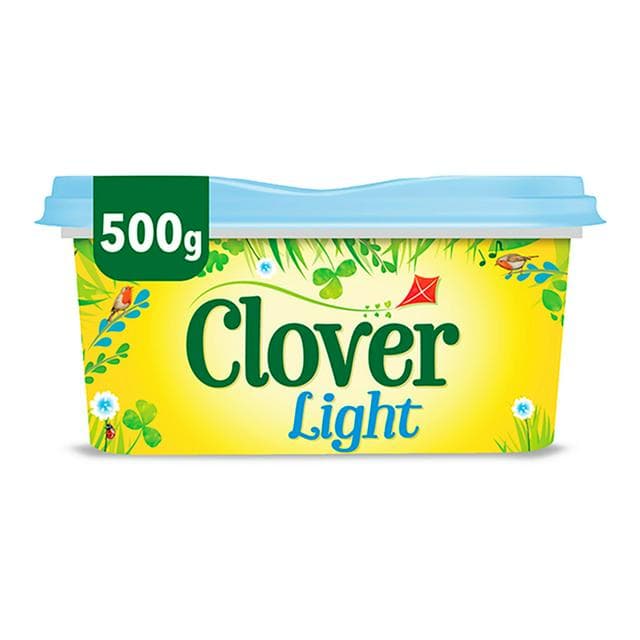 Clover Light Spread Alternative to Butter 500g - gallery image 1
