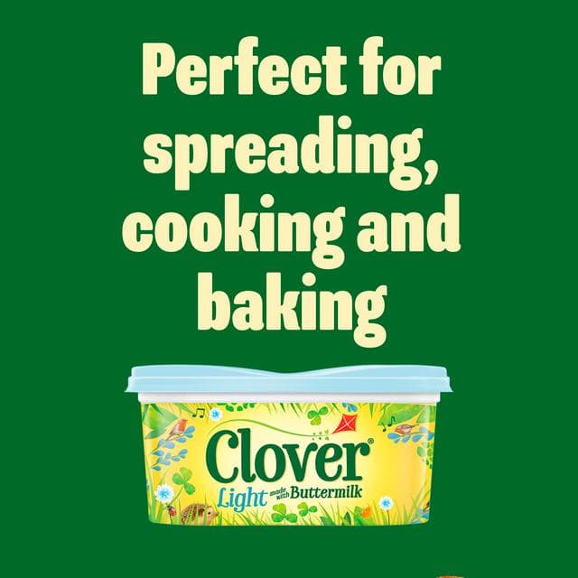 Clover Light Spread Alternative to Butter 500g - gallery image 3