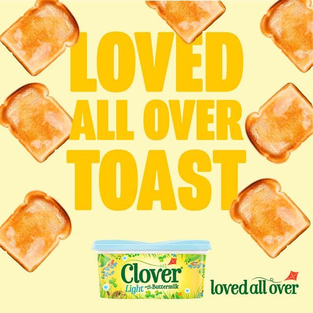 Clover Light Spread Alternative to Butter 500g - gallery image 5