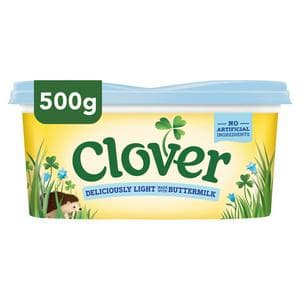 Clover Light Spread Alternative to Butter 500g