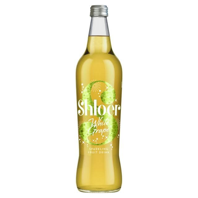 Shloer White Grape Sparkling Juice Drink 750ml - gallery image 1