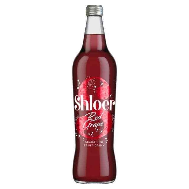 Shloer Red Grape Sparkling Juice Drink 750ml - gallery image 1