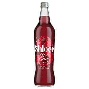 Shloer Red Grape Sparkling Juice Drink 750ml