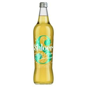 Shloer Elderflower & White Grape Sparkling Juice Drink 750ml
