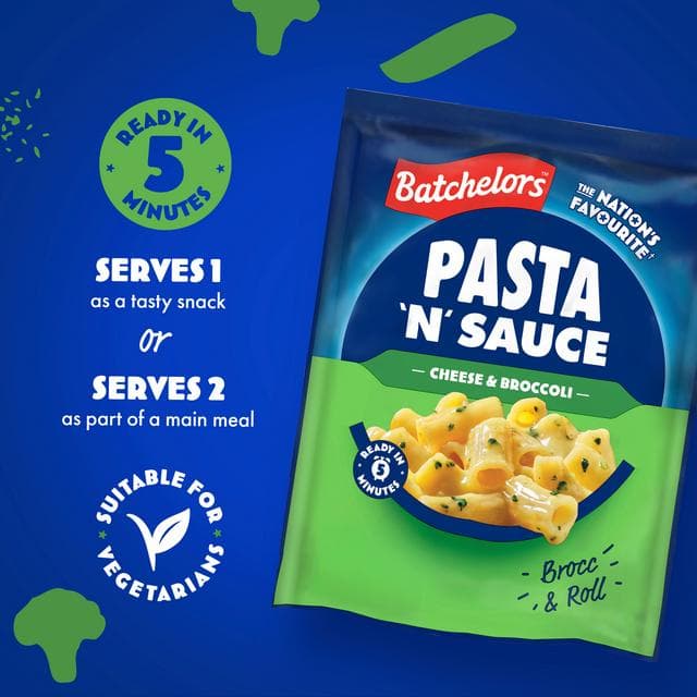 Batchelors Pasta n Sauce 99g Macaroni Cheese Pasta Sachet - gallery image 2