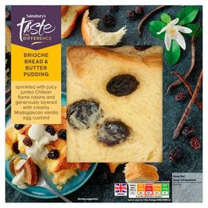 Sainsbury's 500g Brioche Bread & Butter Pudding, Taste the Difference