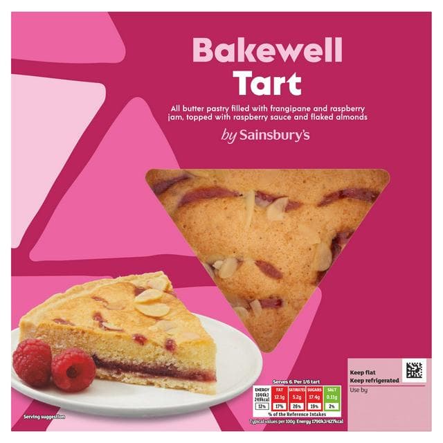 Sainsbury's Bakewell Tart Dessert 350g - gallery image 1