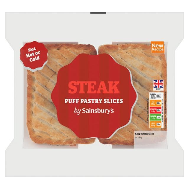 Sainsbury's Steak Slices x2 300g - gallery image 1